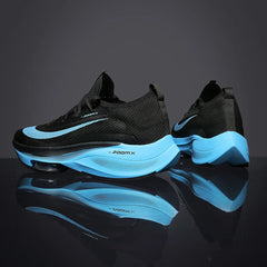 Marathon Air Cushion Casual Men Sports Running Shoes Breathable Lightweight Womens Comfortabl Athletic Nonskid Sneakers Footwear