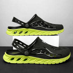 Summer Comfortable Men's Garden Clogs Male Outdoor EVA Injection Clogs Casual Sandal Men Beach Slippers Water Shoes Pool Sandals