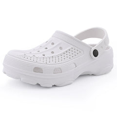 Comwarm Men Clogs Slippers Breathable Garden Sandals Non-Slip Comfort Beach Shoes Men Sandals Indoor Outdoor Casual Fishing Shoe