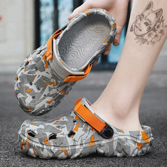Slippers Mens Summer Shoes Casual Non-slip Wear-resistant Sandal Comfortable High Quality Beach Outdoor Slippers for Men