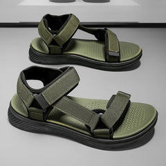 Summer Men Sandals Fashion Leisure Beach Holiday Sandals for Mens Lightweight Shoes New Outdoor Comfortable Casual Sandalie