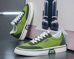 New Fashionable Men's Sports Sneakers Trendy Student Casual Shoes Korean Style Large Size Men's Shoes