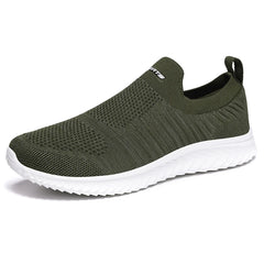 Men Vulcanize Shoes Mesh Men Shoes Lightweight Comfortable Men's Sneakers 2020 Autumn Fashion Slip On Flats Shoes Male Loafers