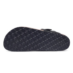 Big Size Mens Flip Flops Microfiber Leather Slippers Clogs Chanclas Hombre Chinelo Masculino Claquette Homme Summer Casual Shoes