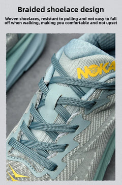 Men Sports Running Shoes Casual Carbon Plate Marathon Breathable Lightweight Women's Comfortable Athletic Nonskid Sneakers