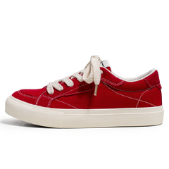Men Skateboarding Shoes Canvas Thick Bottom Platform Shoes Comfortable Breathable Vulcanized Shoes Casual Sneakers Student Shoe
