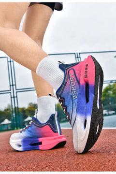 Running Shoes Carbon Board Speciality Marathon Men Sports Breathable Lightweight Women's Comfortable Athletic Nonskid Sneakers