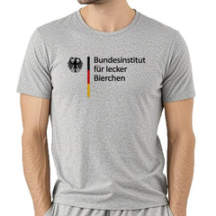 Camiseta para hombre, Instituto Federal de cerveza con Alcohol para camisetas gráficas de cerveza deliciosa, ropa para