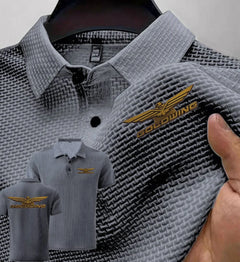 New Men's Polo Short sleeved Goldwing GL1800 Japan Motocycles Tee Ice Silk Breathable Fashion T-Shirt Male Clothes Lapel Tops