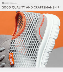 Men Shoes Spring Summer Soft Loafers Walking Shoes Lightweight Mesh Casual Shoes Men Sneakers Tenis Masculino Zapatillas Hombre