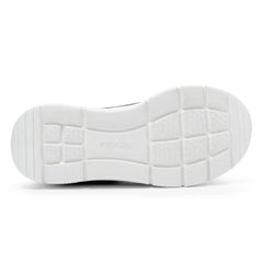 Fitville Wide Men'S Slip-On Running Shoes Lightweight Breathable Outdoor Casual Sports Walking Shoes Sneakers For Swollen Feet