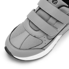 FitVille Diabetic Shoes for Men Extra Wide Width Adjustable Closure Walking Shoes Slip-on Sneakers for Foot Pain Relief Swollen