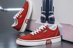 New Fashionable Men's Sports Sneakers Trendy Student Casual Shoes Korean Style Large Size Men's Shoes