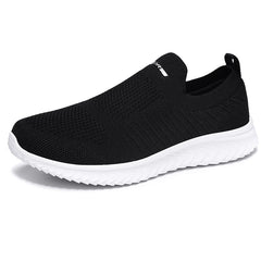 Men Vulcanize Shoes Mesh Men Shoes Lightweight Comfortable Men's Sneakers 2020 Autumn Fashion Slip On Flats Shoes Male Loafers
