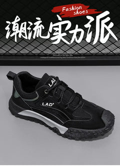 High Quality Men's Sneakers Classics Men Lace-up Shoe for Outdoor Breathable Hiking Shoes Comfortable Sneakers Male Safety Shoes