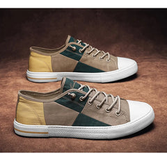 Men Sneakers Casual Shoes Men Flat Brand Fashion Canvas Shoes Comfortable Driving Tennis Sports Shoes Student