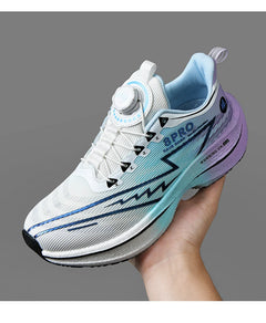 Athletic Running Shoes Men Professional Carbon Board Marathon Sports Breathable Lightweight Women Comfortable Casual Sneakers