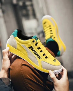 Leisure Casual Shoes For Men Lightweight Sneakers Breathable Cheap Clearance Korean Style Common Offer Without Leather Man Shoe