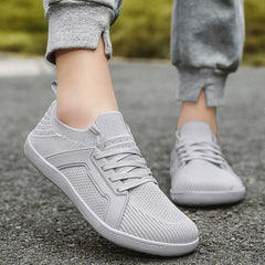 Wide Toe Sports Shoes for Men and Women Unisex Barefoot Sneakers for Hiking Yoga and Daily Wear Comfortable and Breathable