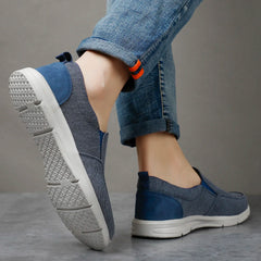 Men Casual Shoes Canvas Breathable Loafers Men Fashion New Male Comfortable Outdoor Walking Shoes Classic Loafers Men Sneakers