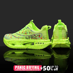 Running Shoes Speciality Carbon Board Marathon Men Sports Breathable Lightweight Women's Comfortable Athletic Nonskid Sneakers
