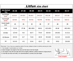 Litfun Summer Clogs Slippers For Men New Waterproof Oil-proof Kitchen Chef Shoes Outdoor Antiskid Garden Shoes EVA Beach Sandals