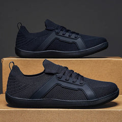 Wide Toe Sports Shoes for Men and Women Unisex Barefoot Sneakers for Hiking Yoga and Daily Wear Comfortable and Breathable