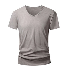 100% Cotton Men T-shirt Summer Short Sleeve Tops Tee Black White Male Clothing Soft High Quality Homme Tshirt Casual T Shirt Men