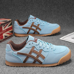 White Breathable Casual Shoes Men Canvas Shoes Korean Men Slip-on Couples Sneakers Comfortable Outdoor Walking Flats Shoes