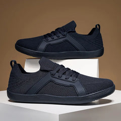 Wide Toe Sports Shoes for Men and Women Unisex Barefoot Sneakers for Hiking Yoga and Daily Wear Comfortable and Breathable
