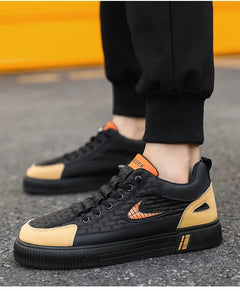 Sport Casual Men Shoes Fashion Design Sneakers Man Platform Comfortable Men Sport Shoes Sneakers Flat Zapatos De Hombre