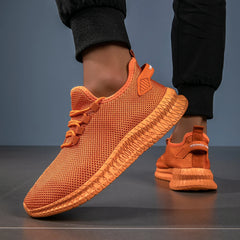 YRZL Mens Running Breathable Lightweight Sneakers Men Casual Sports Shoes Anti Slip Walking Shoes Comfortable Gym Training Shoes