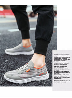 Men Shoes Spring Summer Soft Loafers Walking Shoes Lightweight Mesh Casual Shoes Men Sneakers Tenis Masculino Zapatillas Hombre