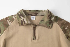 Tactical T-Shirts Airsoft Tactic Army Combat Shirts Paintball Hunting Clothes Breathable