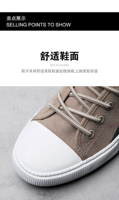 Men Sneakers Casual Shoes Men Flat Brand Fashion Canvas Shoes Comfortable Driving Tennis Sports Shoes Student