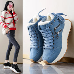 2025 New Designer Women Sneakers High Quality Shoes Female Women Shoes for Women Lace Up Platform Sneakers Женская Обувь