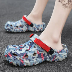 Slippers Mens Summer Shoes Casual Non-slip Wear-resistant Sandal Comfortable High Quality Beach Outdoor Slippers for Men