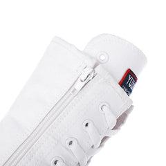 2021 New Short Tube Boots Women Side Zipper Canvas Shoes Casual Shoes Women's Shoes Rubber Shoes Dance Shoes Net Red Shoes Women