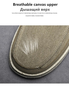 Brand Men's Shoes Canvas Breathable Casual Shoes Men Sneakers Flat Light Outdoor Walking Shoes Zapatillas Hombre Plus Size 39-47