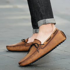 Leather Shoes Casual Business Shoes for Men Dress Tenis De Hombre Moccasins Mokasin Tenis Caballero Designer