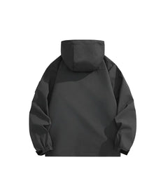 Plus Size Men's Waterproof Hiking Jackets S-8XL Windproof Windbreaker Coat Breathable Fishing Camping Trekking Jacket Clothing