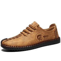 Men's Casual Shoes Fashion Driving Shoes For Men High Quality Loafers Genuine Leather Men Shoes Plus Size 48