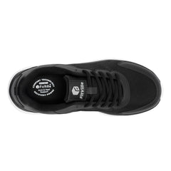 FitVille Men's Walking Shoes Wide Width Max Cushioning Lightweight Sneakers Casual Shoes for Plantar Fasciitis Pain Relief