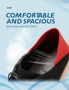 Hot Summer Mesh Men's Shoes Fashion Breathable Men Casual Shoes Handmade Flat Wading Shoes Outdoor Men Sneakers Big Size 38-46