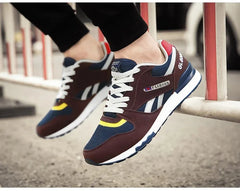 Men Casual Shoes 2025 New Popular Spring Autumn Breathable Zapatos Lightweight Calzado De Hombre Comfortable Male Sneakers