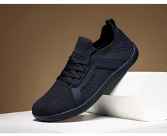 Wide Toe Sports Shoes for Men and Women Unisex Barefoot Sneakers for Hiking Yoga and Daily Wear Comfortable and Breathable