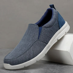 Men Casual Shoes Canvas Breathable Loafers Men Fashion New Male Comfortable Outdoor Walking Shoes Classic Loafers Men Sneakers