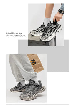 Men shoes Sneakers Male tenis Luxury shoes Mens casual Trainer Race Breathable fashion loafers running Shoes for men