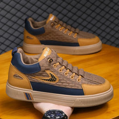 Sport Casual Men Shoes Fashion Design Sneakers Man Platform Comfortable Men Sport Shoes Sneakers Flat Zapatos De Hombre