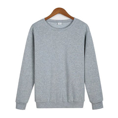 Men Casual Hoodie Solid Color Sweatshirt Fashion Winter Autumn Casual Sweatshirts Pullover Fleece Streetwear